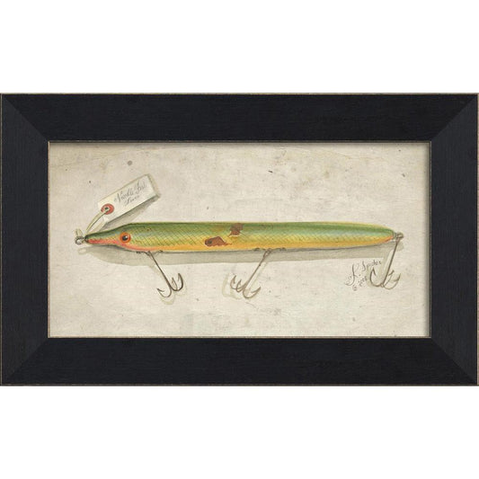 Needle Fish Lure Wall Art by Spicher and Company-0