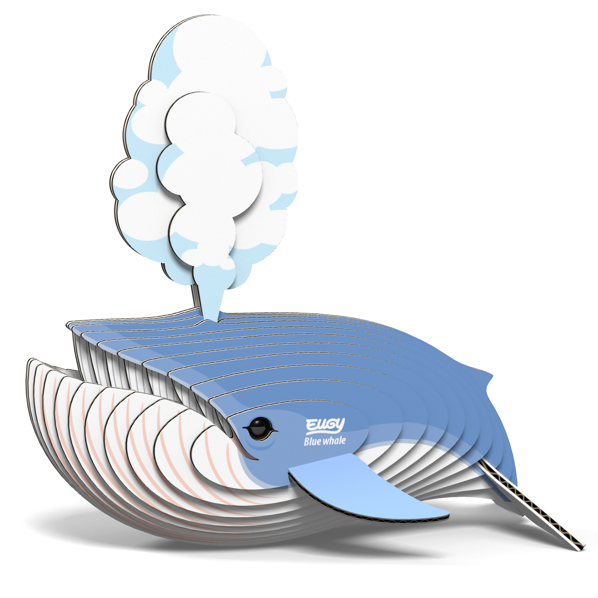 EUGY Blue Whale 3D Puzzle-1