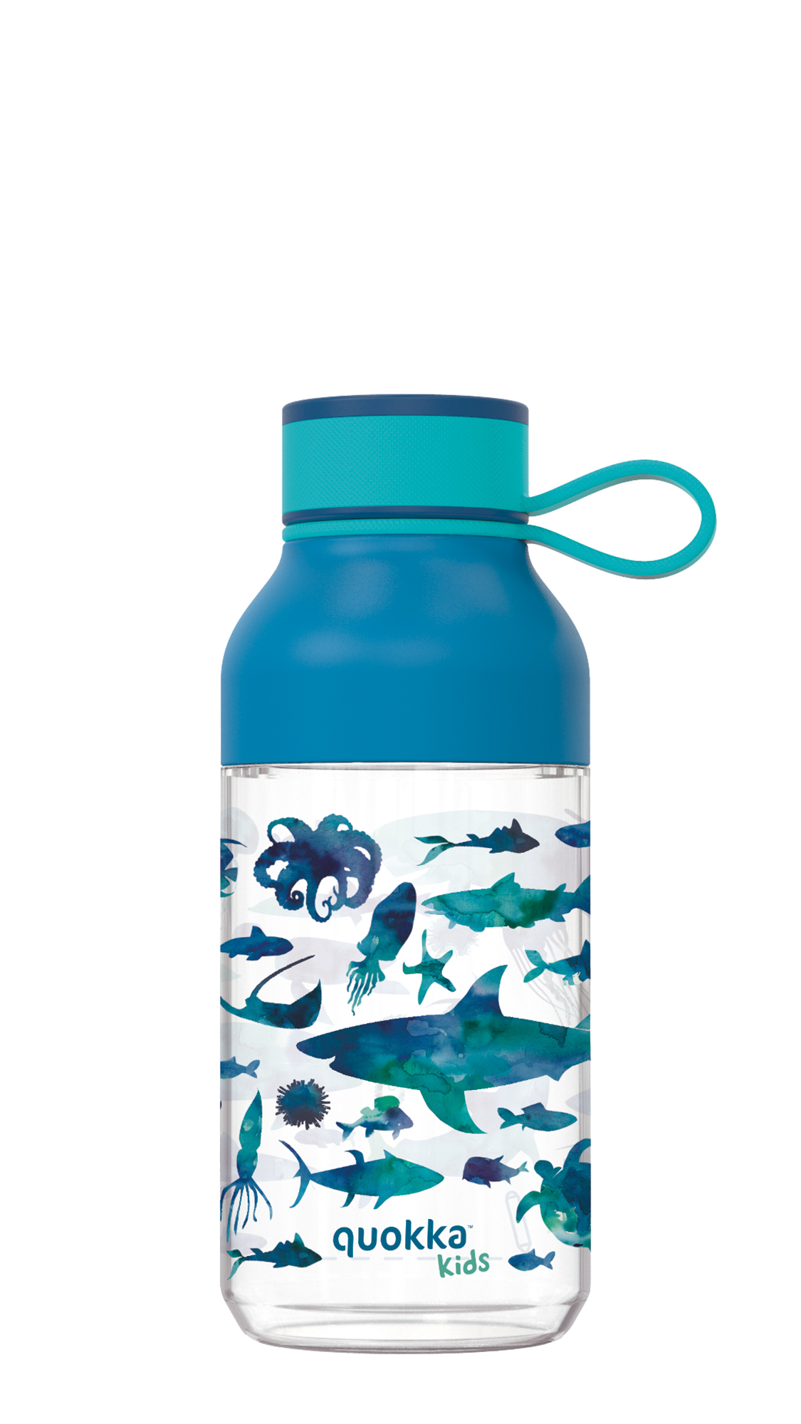 Sea Creature Bento Box & Deep Sea Explorer Water Bottle Set-3