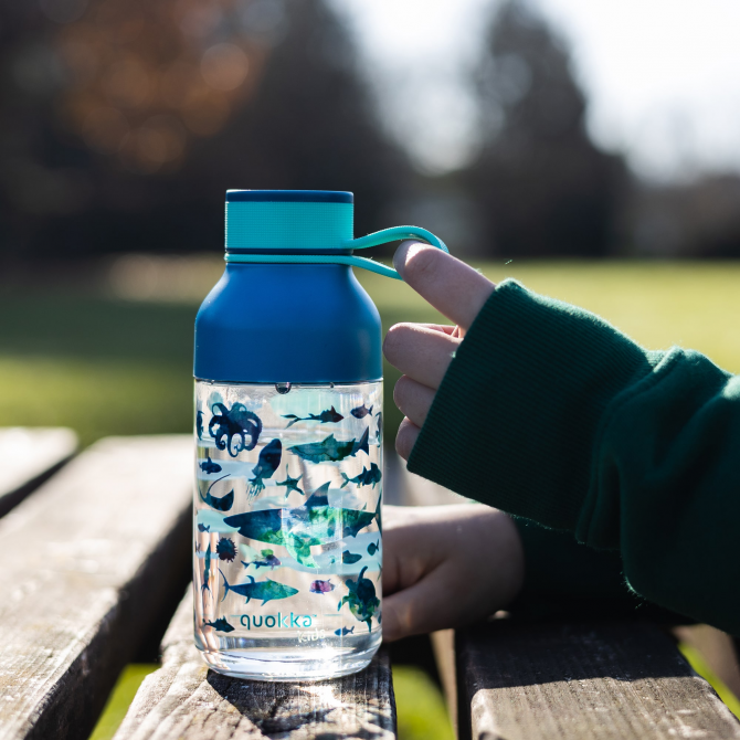 Sea Creature Bento Box & Deep Sea Explorer Water Bottle Set-2