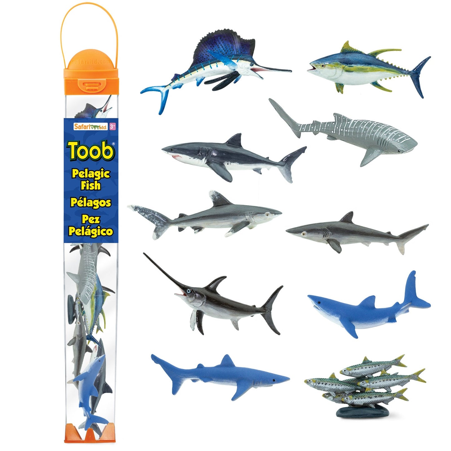 Pelagic Fish TOOB®-0