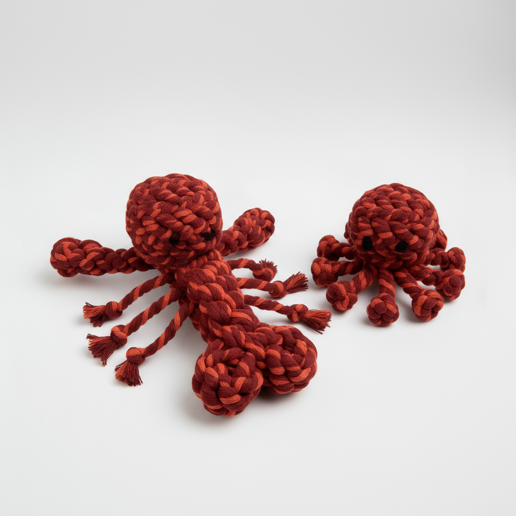 Coral Pop Lobster Pet Toy | Thicker and Stronger-0