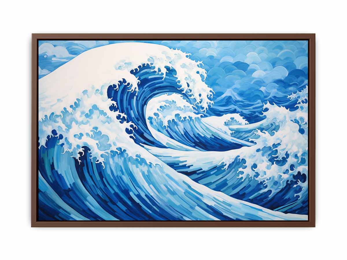 Ocean Waves  Painting-6