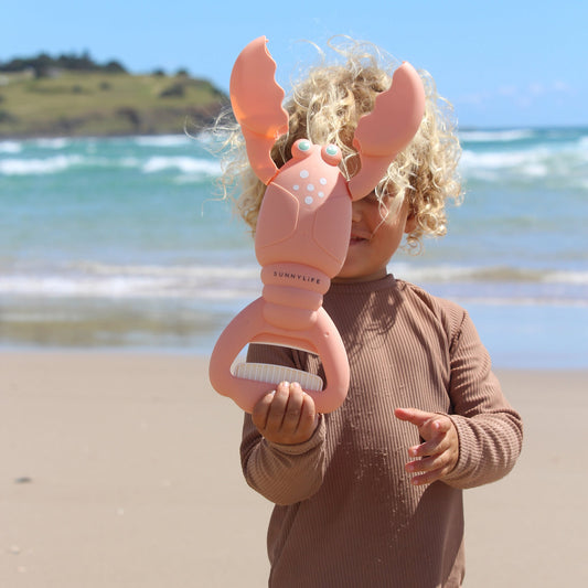 Sunnylife - Lobster Coral Kum Toplama Oyuncağı-0